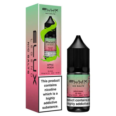 Apple Peach – Elux Legend Nic Salt 10ml