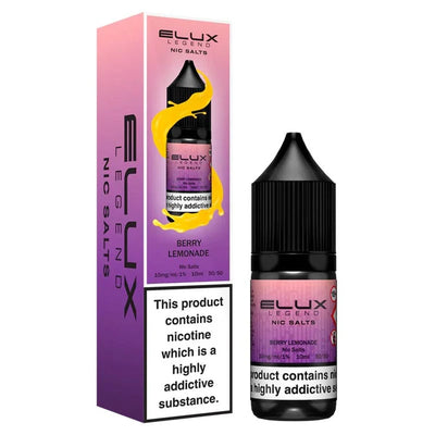 Berry Lemonade– Elux Legend Nic Salt 10ml