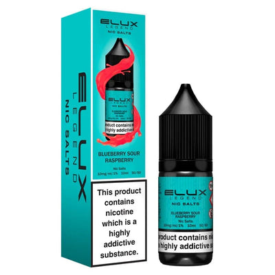 Blueberry Sour Raspberry – Elux Legend Nic Salt 10ml