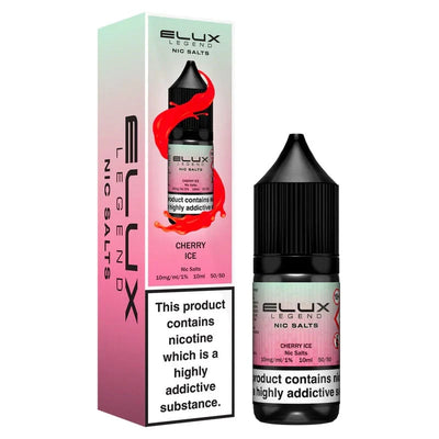 Cherry Ice – Elux Legend Nic Salt 10ml