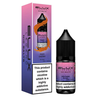 Fizzy Cherry – Elux Legend Nic Salt 10ml