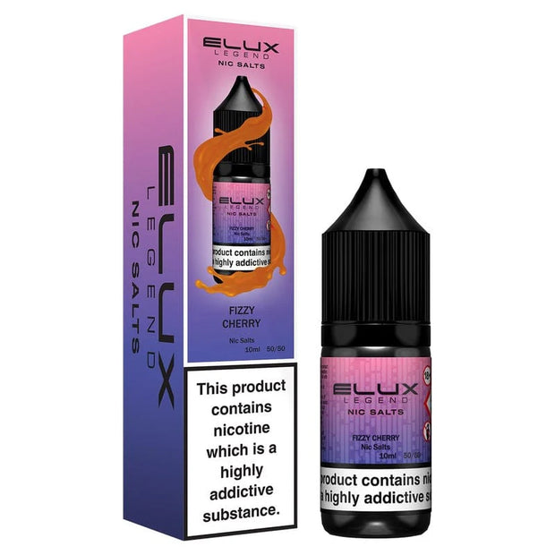 Fizzy Cherry – Elux Legend Nic Salt 10ml
