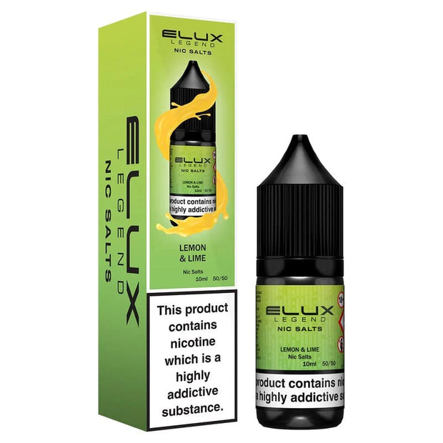 Lemon Lime – Elux Legend Nic Salt 10ml