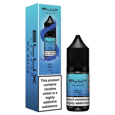 Mr Blue – Elux Legend Nic Salt 10ml