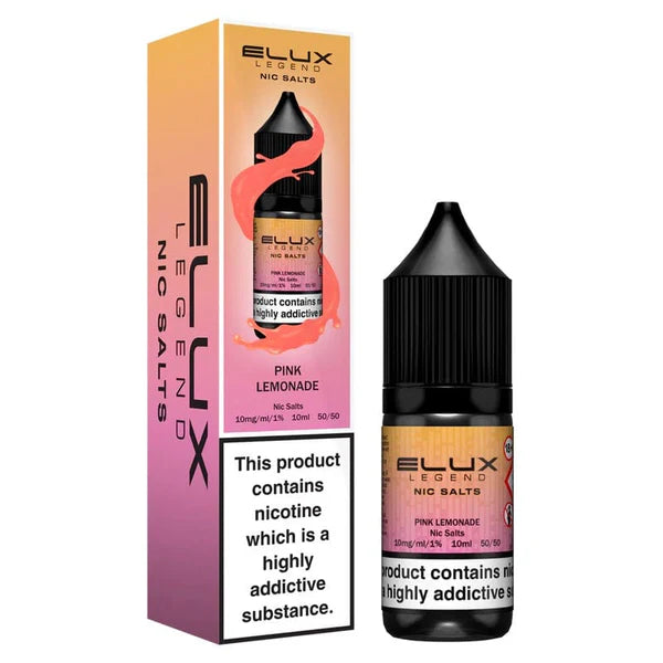Pink Lemonade– Elux Legend Nic Salt 10ml