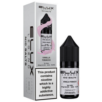 Vanilla Tobacco – Elux Legend Nic Salt 10ml
