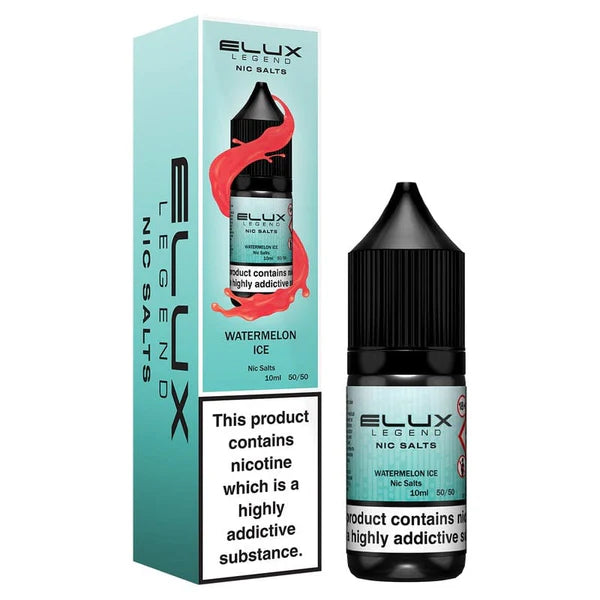 Watermelon Ice – Elux Legend Nic Salt 10ml
