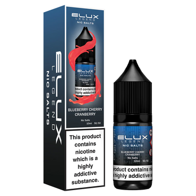 Blueberry Cherry Cranberry – Elux Legend Nic Salt 10ml