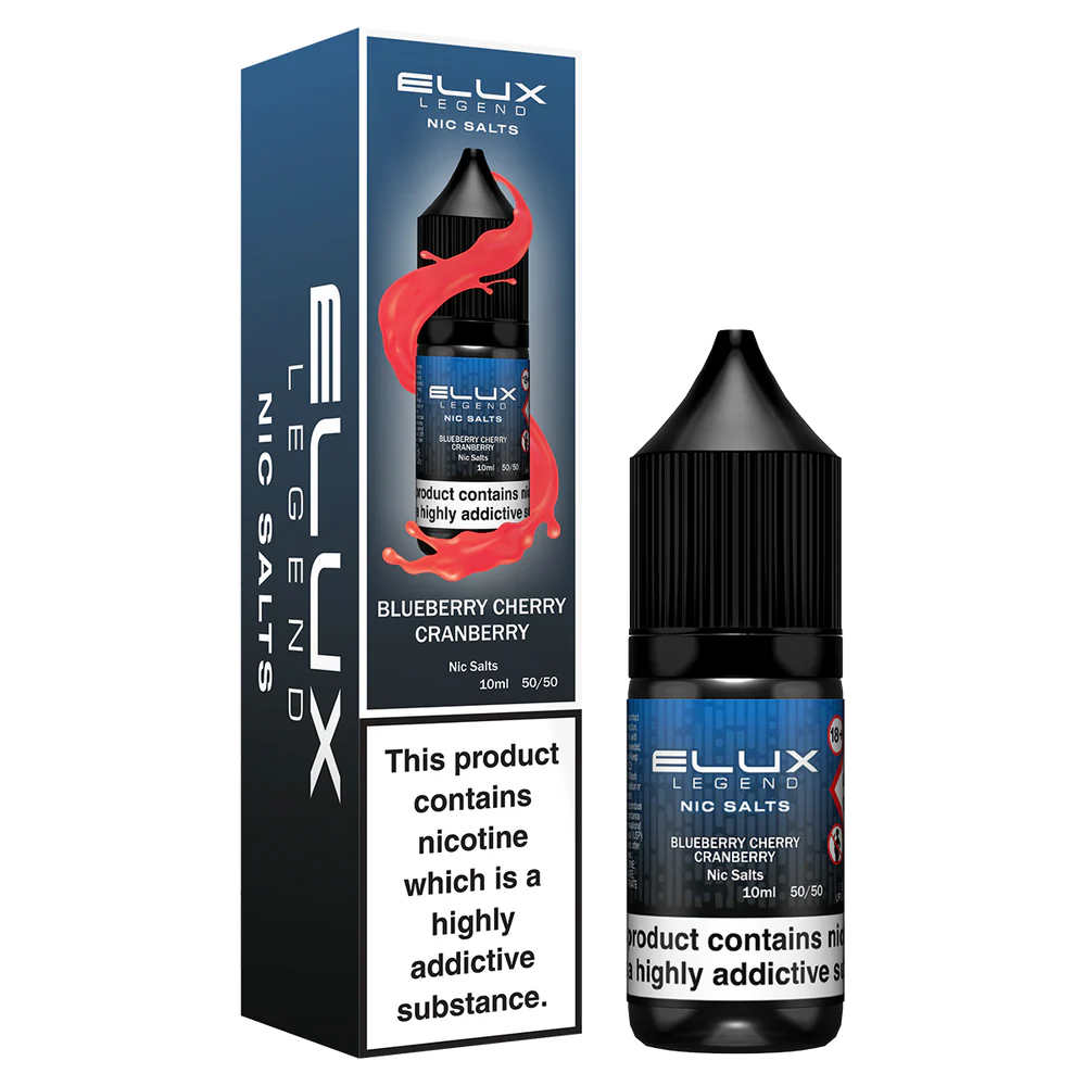 Blueberry Cherry Cranberry – Elux Legend Nic Salt 10ml