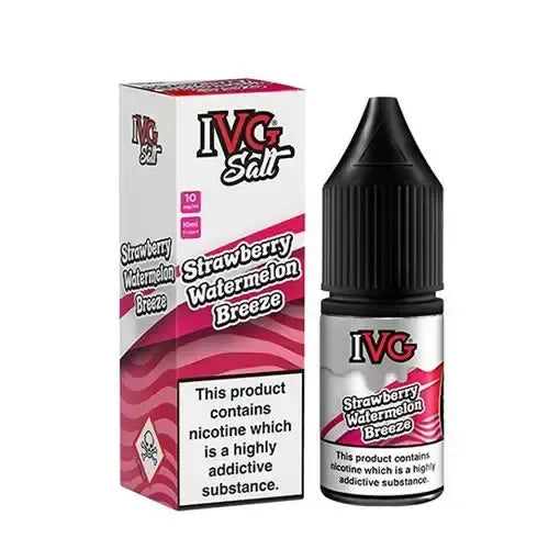 Strawberry Watermelon Breeze - IVG Nic Salt (5mg)