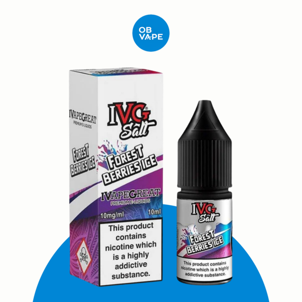 Forest Berries Ice IVG Nic Salt 10ml – OB Vape product image