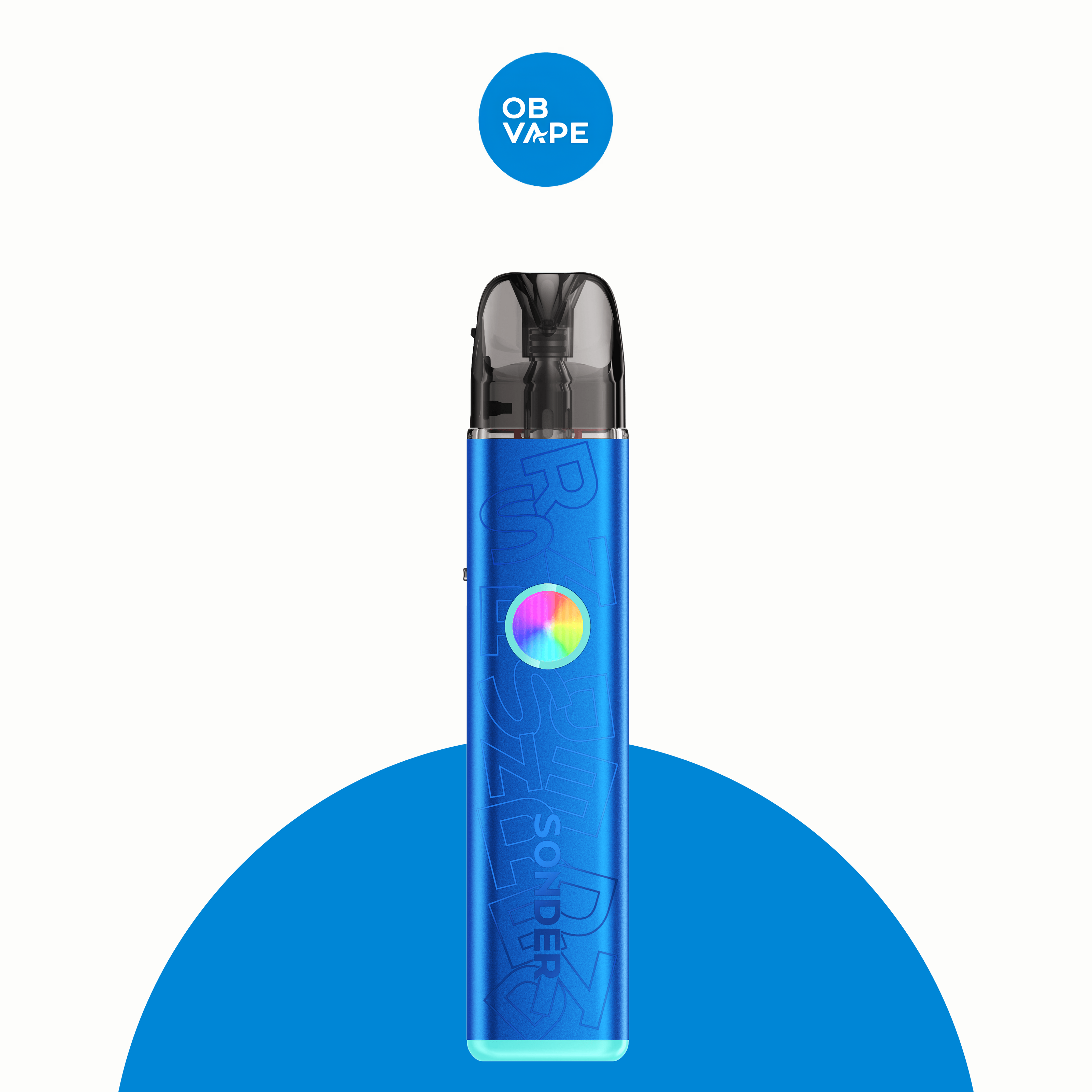 GeekVape Sonder Q 3 Pod Kit – Vibe Blue official product image | OB Vape