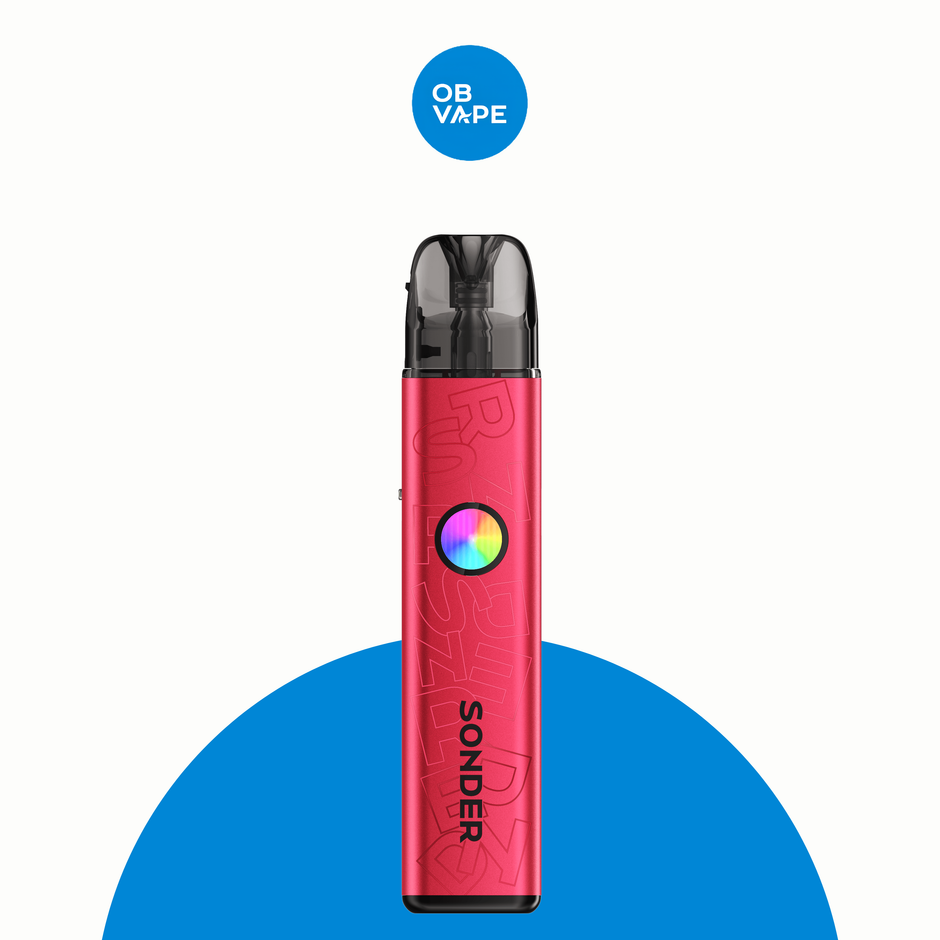 GeekVape Sonder Q 3 Pod Kit – Vibe Red official product image | OB Vape