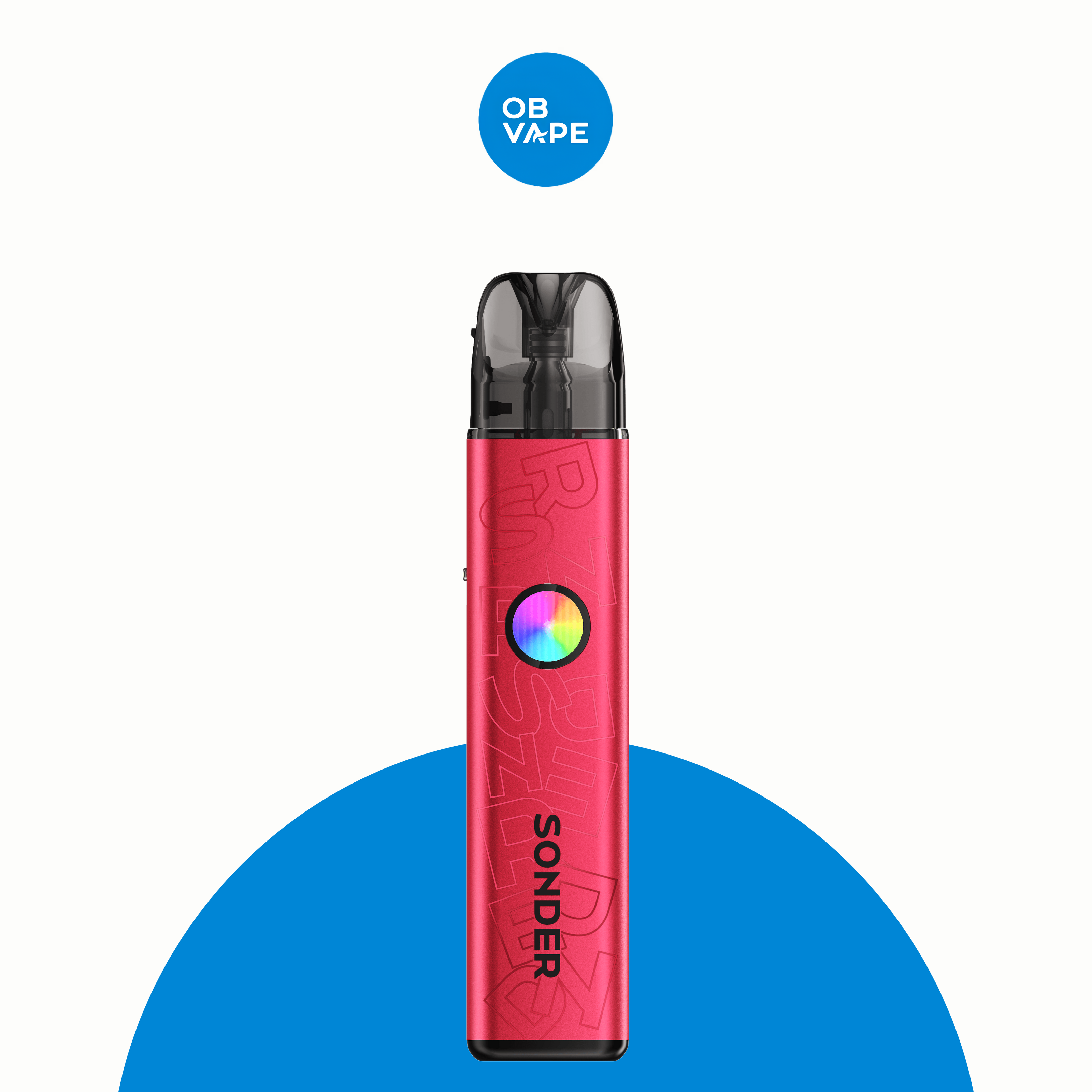 GeekVape Sonder Q 3 Pod Kit – Vibe Red official product image | OB Vape