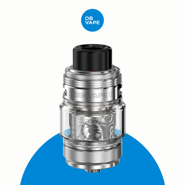 GeekVape Z Fli 2 Tank – Cold Silver