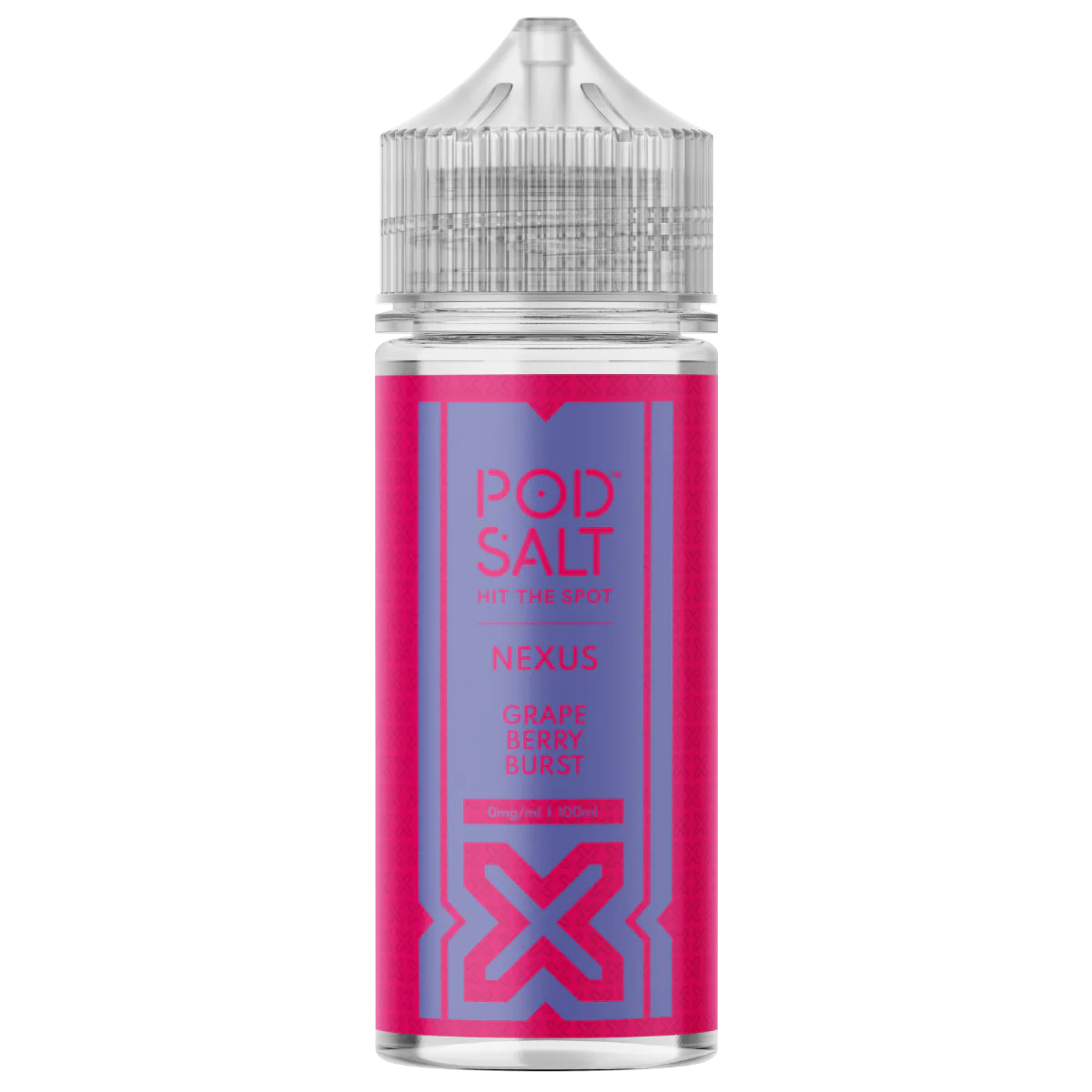 Grape Berry Blast – Pod Nexus 100ml Shortfill