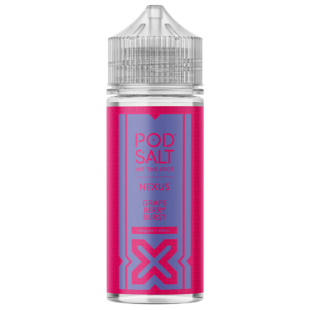 Grape Berry Blast – Pod Nexus 100ml Shortfill