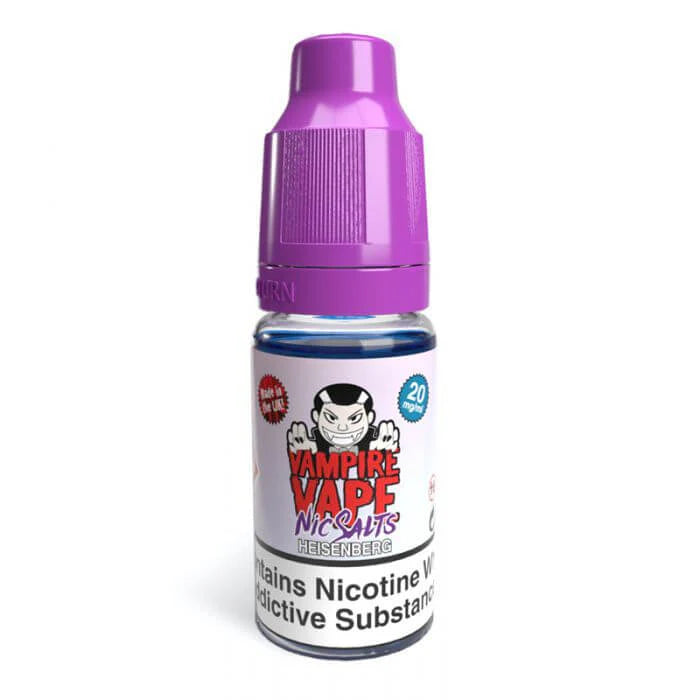 Vampire Vape Heisenberg Nic Salt