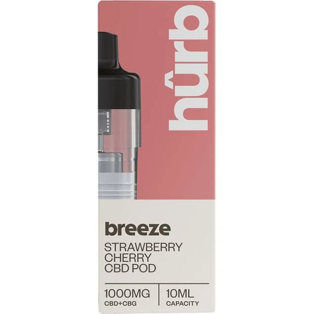 Hurb Breeze- 1000mg CBD Refill Pod