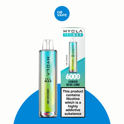 Hyola Pro Max 6000 Puff Disposable Vape