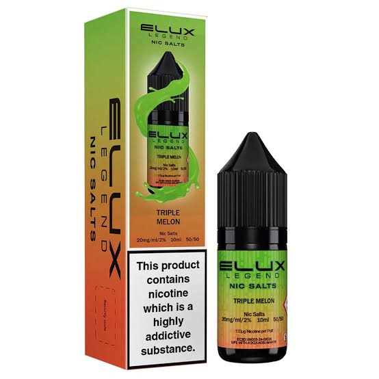 Triple Melon – Elux Nic Salt 10ml