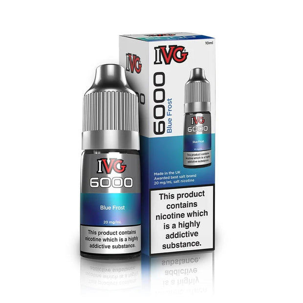 Blue Frost – IVG 6000 Nic Salt 10ml