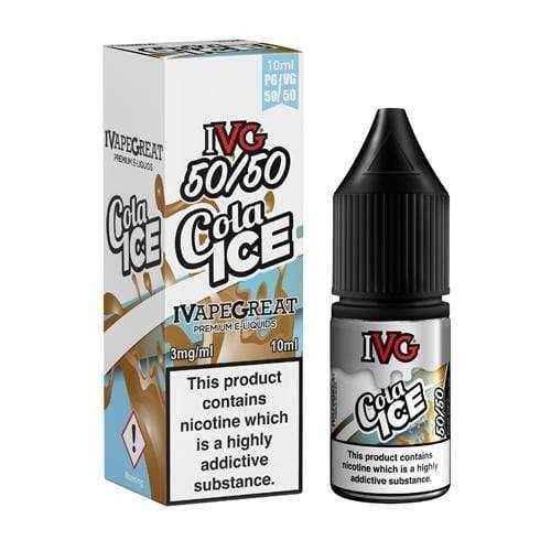 IVG 50/50 - Cola Ice 10ml