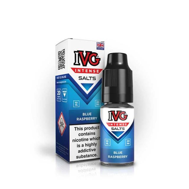 Blue Raspberry – IVG Intense Nic Salt 10ml