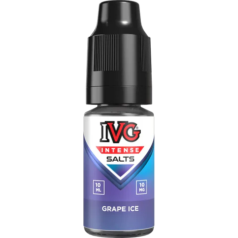 Grape Ice – IVG Intense Nic Salt 10ml