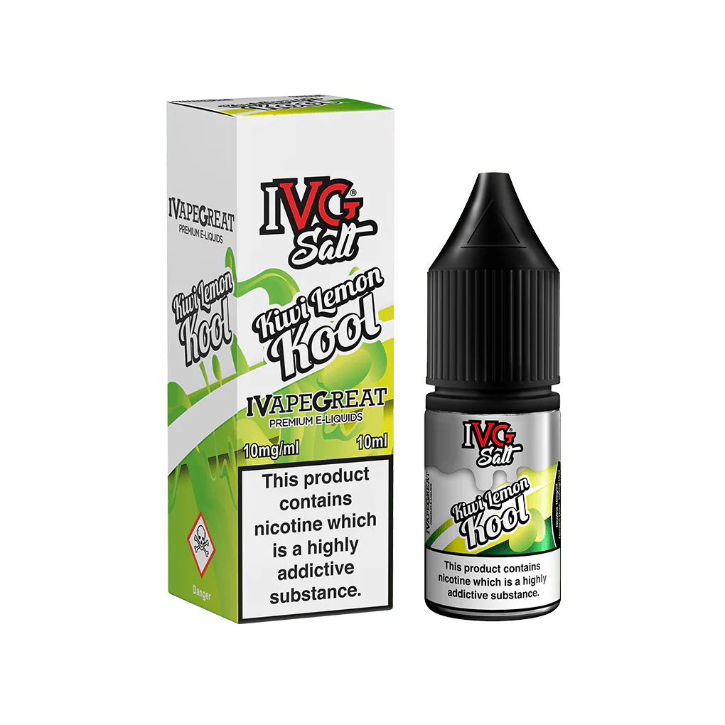 Kiwi Lemon Kool - IVG Nic Salt 10ml