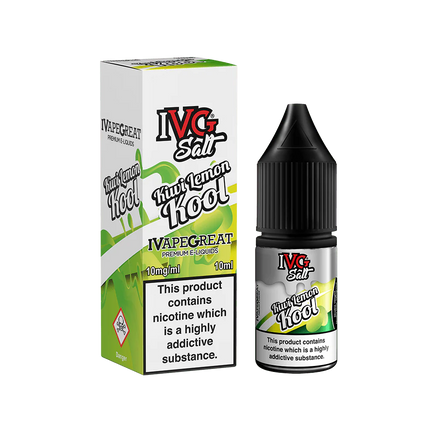 Kiwi Lemon Kool - IVG Nic Salt 10ml