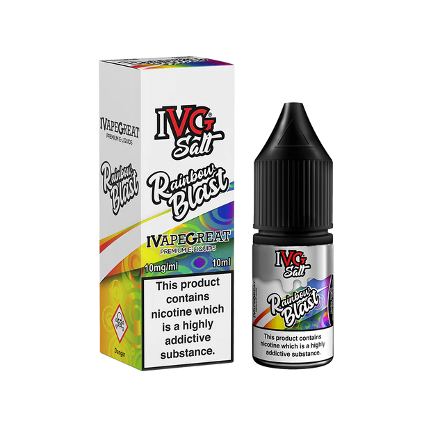 Rainbow Blast - IVG Nic Salt