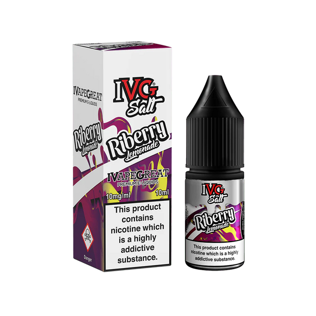 Riberry Lemonade - IVG Nic Salt 10ml
