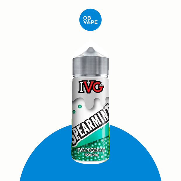 IVG Spearmint 100ml Shortfill – approved OB Vape product image