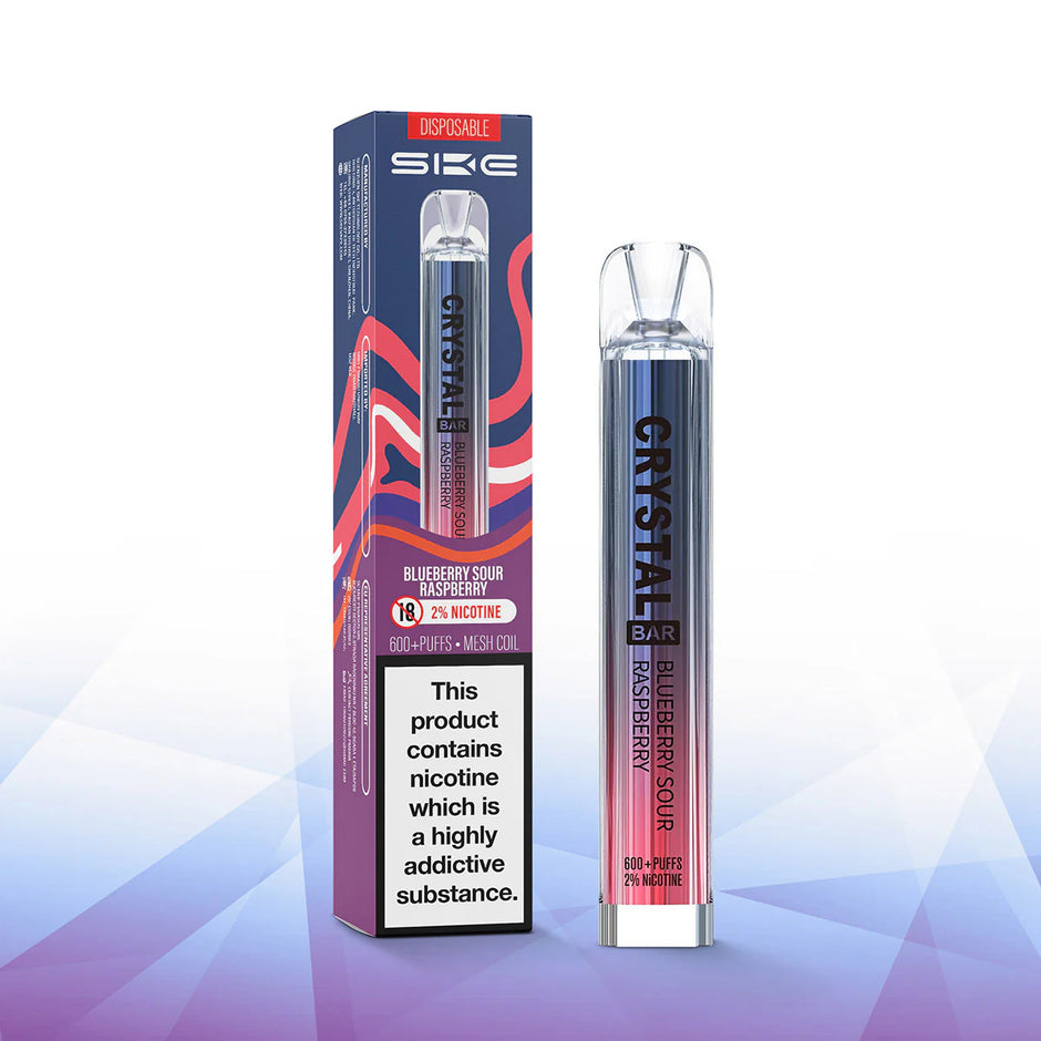SKE Crystal Bar 600 Puff 20mg Disposable