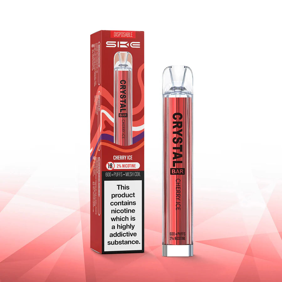 SKE Crystal Bar 600 Puff 20mg Disposable