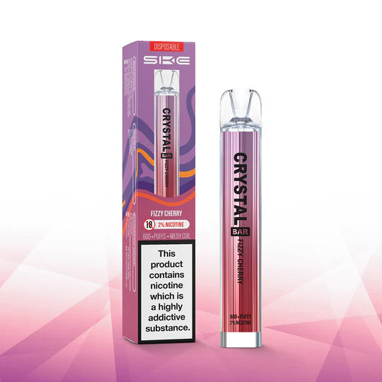 SKE Crystal Bar 600 Puff 20mg Disposable