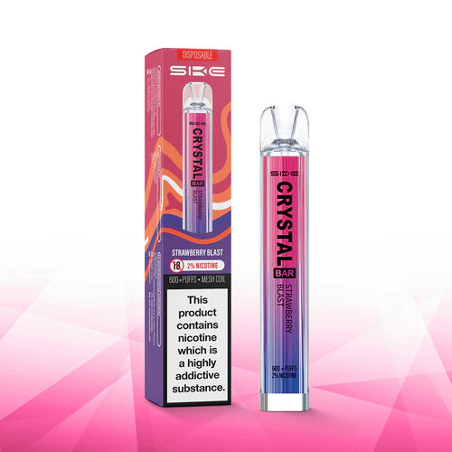 SKE Crystal Bar 600 Puff 20mg Disposable
