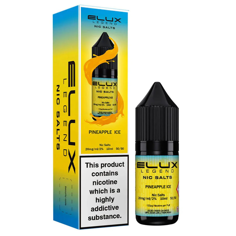 Pineapple Ice – Elux Legend Nic Salt 10ml