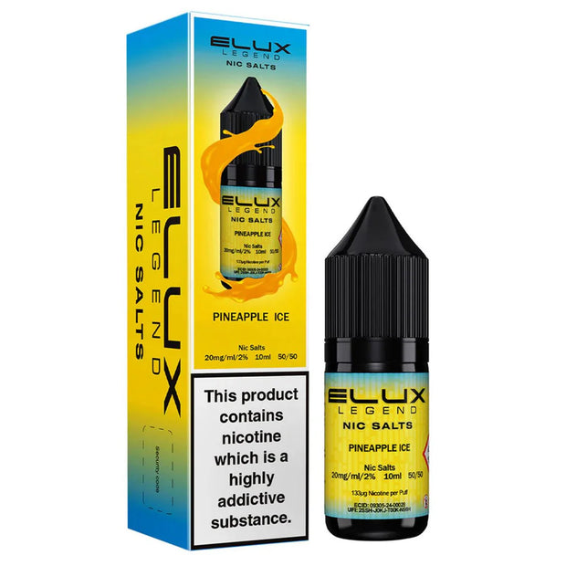 Pineapple Ice – Elux Legend Nic Salt 10ml
