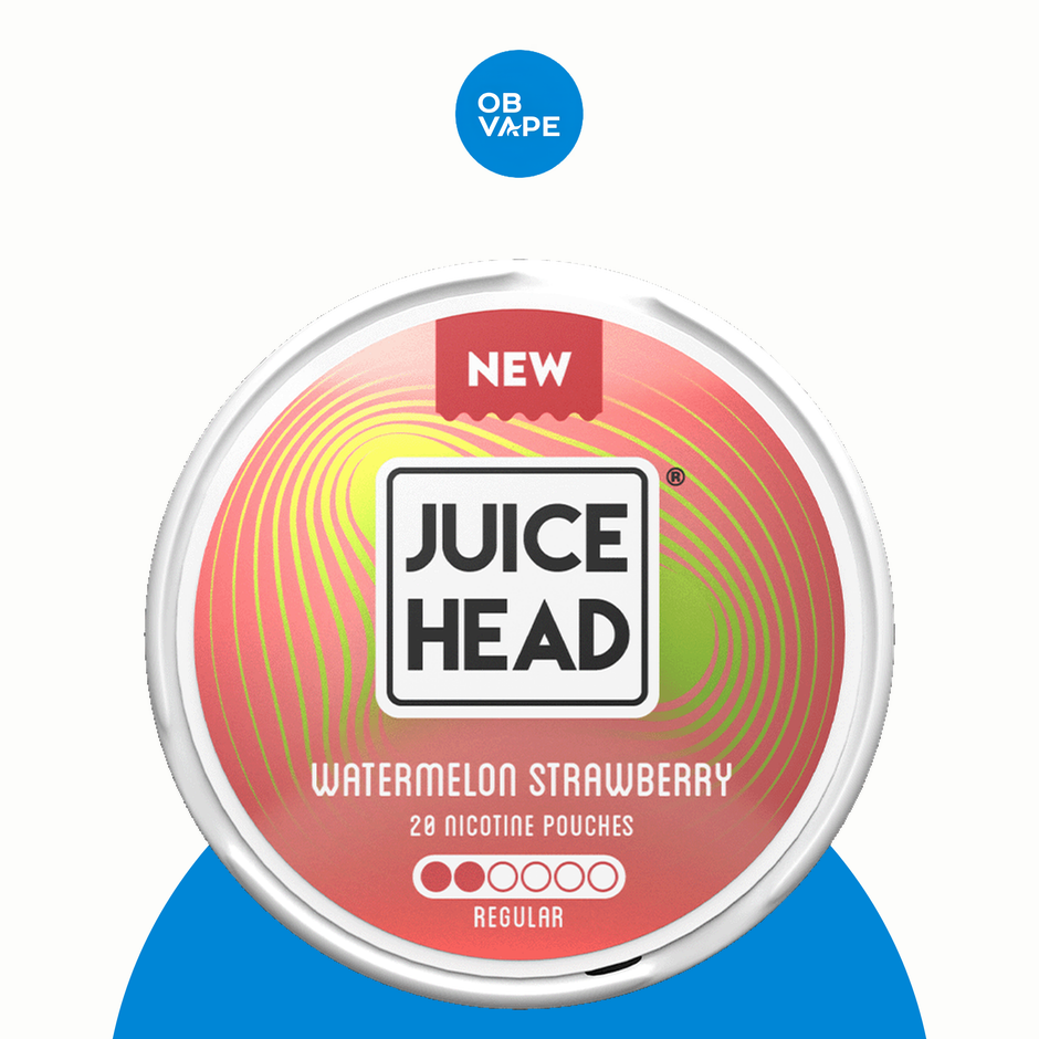 Juice Head Watermelon Strawberry 6mg nicotine pouches (2 Dot)