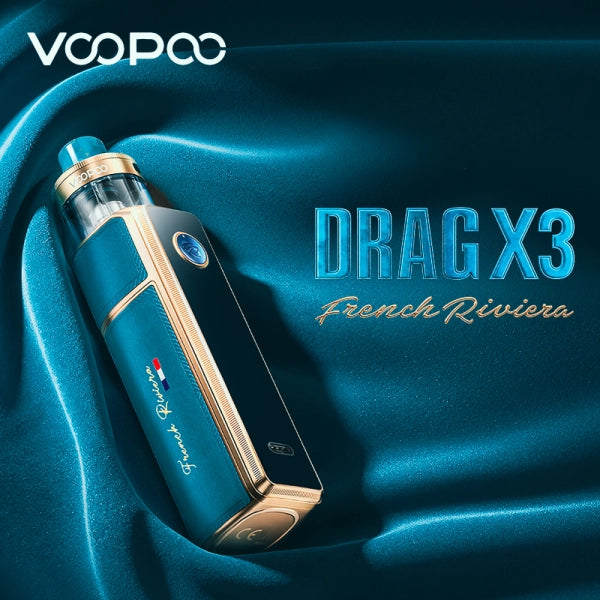 Drag X3 Kit French Riviera