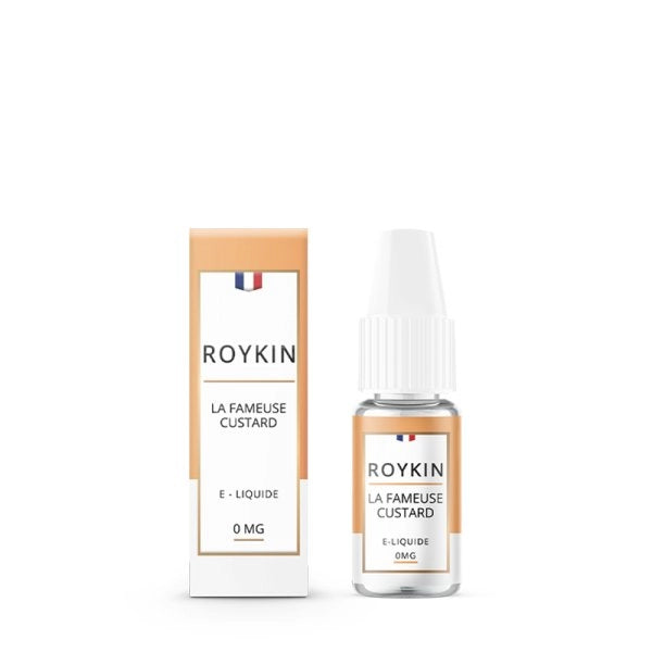 The Famous Custard - Roykin 10ml (Nic Salt / 50/50)