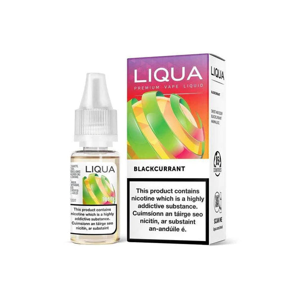 Liqua Blackcurrant 10ml E-Liquid