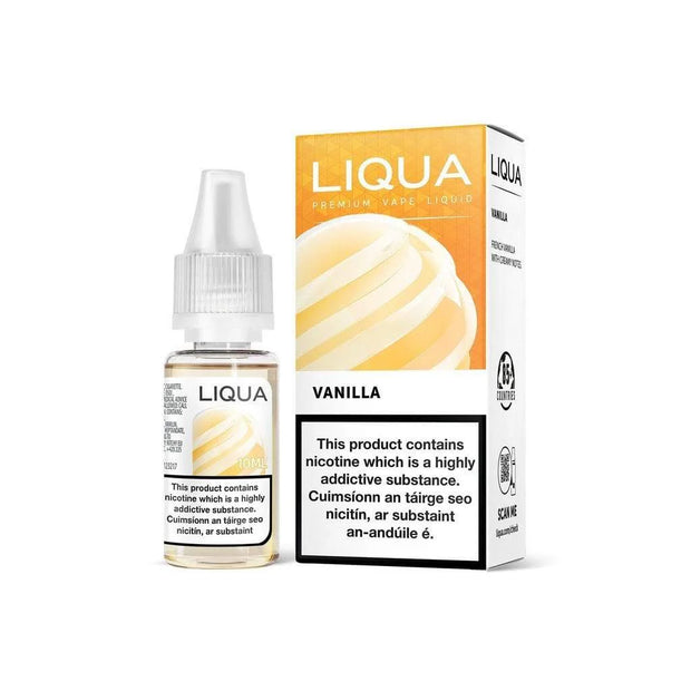 Liqua - Vanilla 10ml