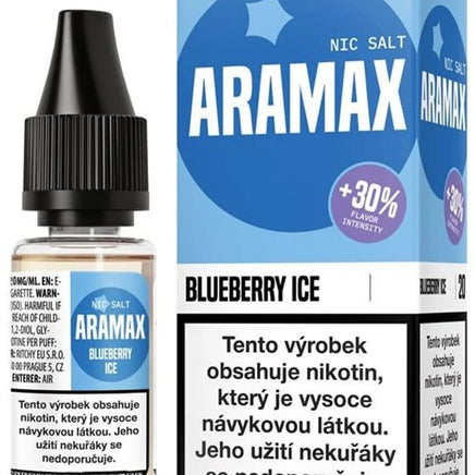 Aramax Nic Salt – Blueberry Ice 10ml