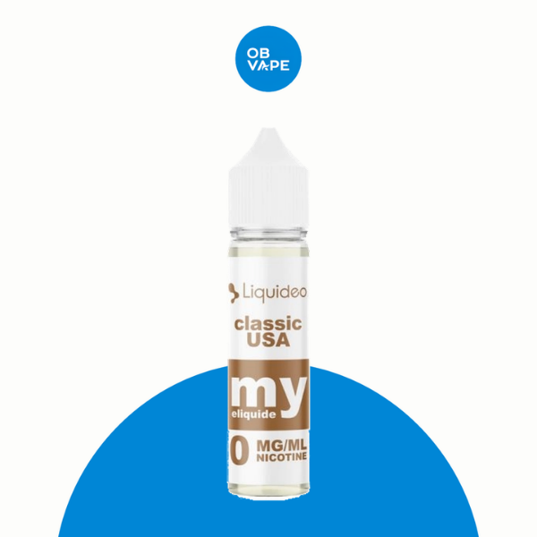 Liquideo Classic USA Tobacco 50ml Shortfill