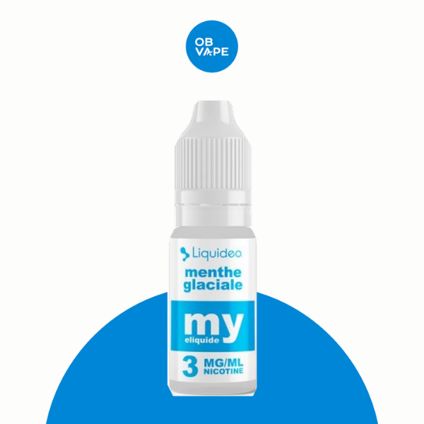 Liquideo Ice Mint / Menthol 10ml E-Liquid
