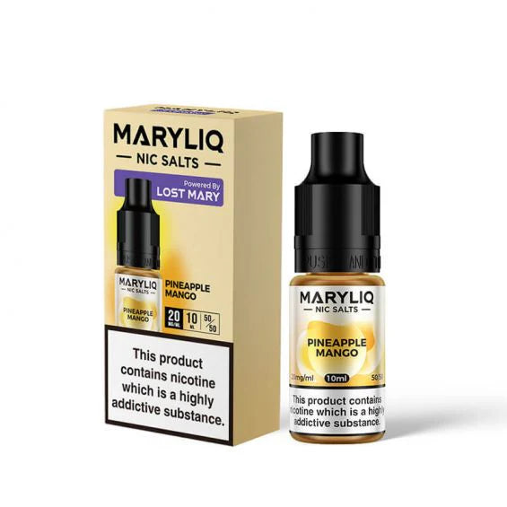 Pineapple Mango - Maryliq Nic Salt
