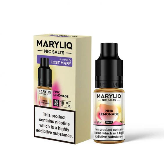 Pink Lemonade - Maryliq Nic Salt
